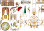 textile pattern design, fabric print design,